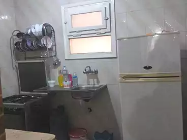 Furnished Apartment For sale in Shatee El Nakheel, Al Agamy, 80 sqm