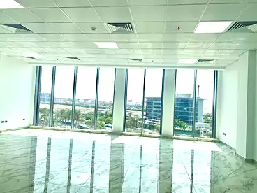 إداري للإيجار في كايرو فيستيفال سيتي مول، كمبوند كايرو فيستيفال سيتي - الفطيم، 96 متر