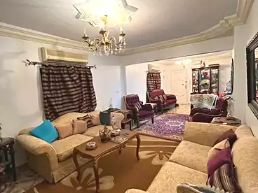 Apartments For sale in El Gaish Road, Sidi Bishr, 145 sqm