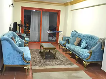 Furnished Apartment For rent in El-Rawda St., Damanhour City, 135 sqm