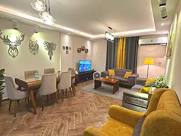 عقارات للإيجار في شارع أحمد رامي، المرحله الأولى، 90 متر