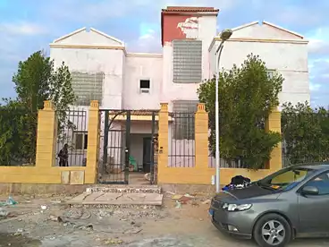 Villas For sale in Golf Solimaniya Compound - Misr Tourism Development, Expansion Of El Sheikh Zayed City, 450 sqm