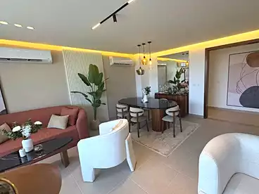 شقق للبيع في كمبوند مارفيل - المراسم، الشيخ زايد الجديدة، 255 متر