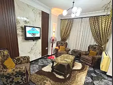 شقق مفروشة للإيجار في شارع حسن محمد، فيصل، 125 متر