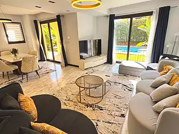 Villas For rent in Mivida Parcel, Mivida Compound - Emaar, 277 sqm