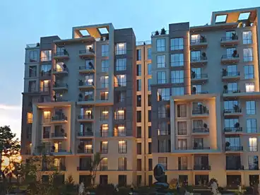 Apartments For sale in Canyon 8 Compound - Home Town, R8, 192 sqm