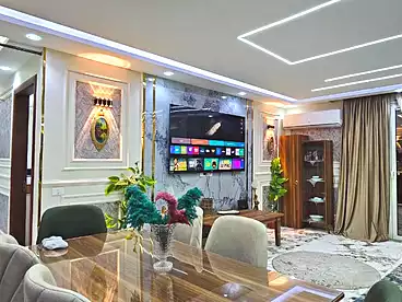 شقق مفروشة للإيجار في شارع لبنان، المهندسين، 200 متر