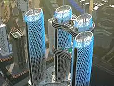 عقارات للبيع في تايكون تاور - مجموعة النيل، الداون تاون، 63 متر