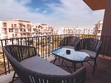 Furnished Apartment For rent in Eastown Parks - Eastown Compound, Eastown Compound - Sodic, 190 sqm