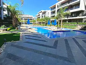 Apartments For rent in El Patio 7 Compound - La Vista, Compounds in New Cairo, 110 sqm