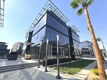 Administrative Building For rent in Cairo Business Park - Misr Italia, Compounds in New Cairo, 926 sqm