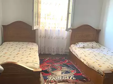 Serviced Apartments For rent in Al Gomrok Al Kadem St, Bahray El Anfoshy, 130 sqm