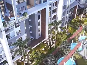 للبيع في كمبوند يارو - كونتراك، الحي السكني الثامن - R8، 119 متر