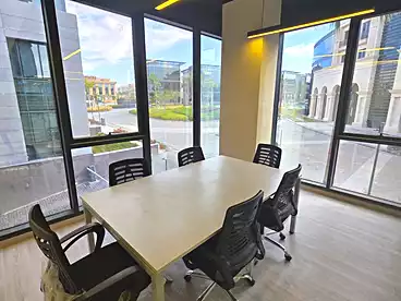 Offices For rent in Cairo Business Park - Misr Italia, Compounds in New Cairo, 89 sqm