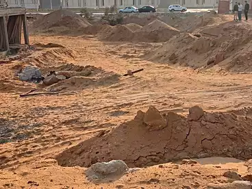 Land For sale in First Neighborhood, Bait El Watan, 729 sqm