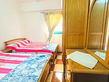Furnished Apartment For sale in Shatee El Nakheel, Al Agamy, 90 sqm