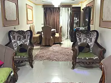 Apartments For sale in Khaled Ibn El Walid St., Sidi Beshr Bahri, 165 sqm