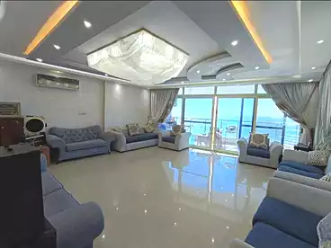 Apartments For sale in El Gaish Rd, El Mandara, 150 sqm