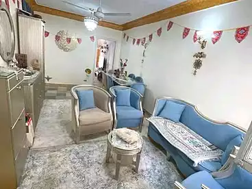 شقق للبيع في شارع سيدي كمال، المندرة بحري، 110 متر