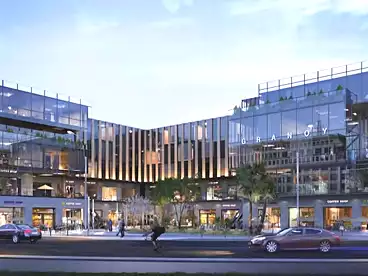 Administrative For rent in Granoy Mall - Upwyde, Compounds in New Cairo, 145 sqm