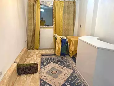 Furnished Apartment For rent in El Talbeya, Faisal, 90 sqm