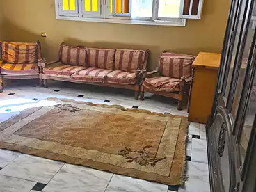 Furnished Apartment For rent in El Matbaa, Faisal, 80 sqm