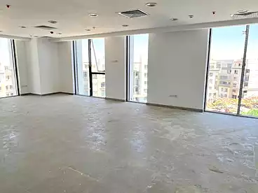Offices For rent in Garden Residence Hyde Park, Compounds in New Cairo, 125 sqm