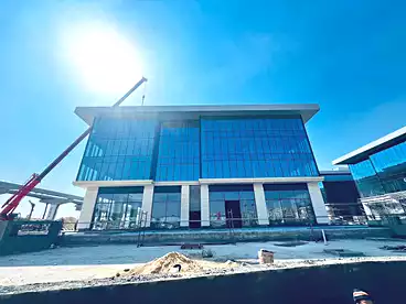 Corporate Branch For rent in Golden Gate Mall - Redcon, Compounds in New Cairo, 720 sqm