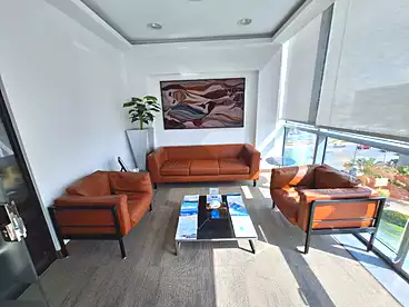 مكاتب للإيجار في شارع التسعين الشمالي، شارع التسعين، 722 متر