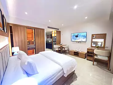 Serviced Studios For rent in Hafez Ramadan St., 6th Zone, 60 sqm