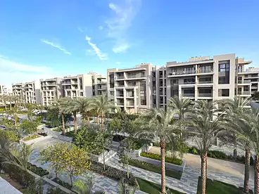 Apartments For rent in The Address East Compound - Dorra, Compounds in New Cairo, 171 sqm