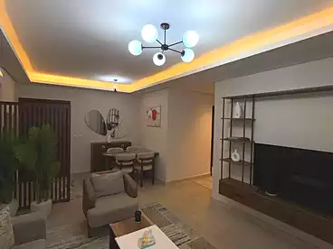 Furnished Apartment For rent in Z Tower - ZED El Sheikh Zayed Compound, ZED El Sheikh Zayed Compound - Ora, 130 sqm