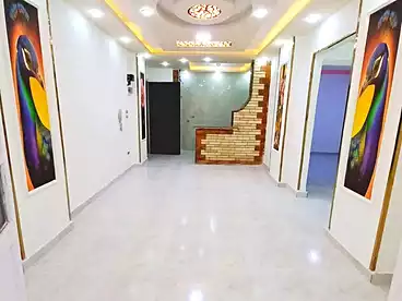 شقق للبيع في شاطئ النخيل - ٦ اكتوبر، العجمي، 100 متر