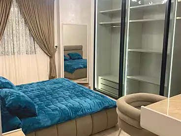 شقق مفروشة للإيجار في شارع الجابري، البنفسج عمارات، 175 متر