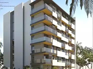 Apartment with Garden For sale in Al Burouj Compound - Imkan, Compounds in Elshorouk City, 182 sqm