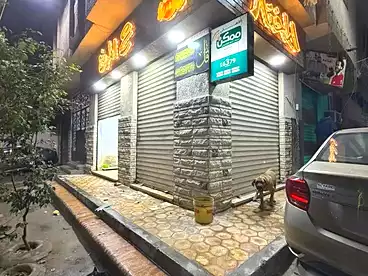 تجاري للبيع في شارع محمد نجيب، سيدي بشر بحري، 21 متر