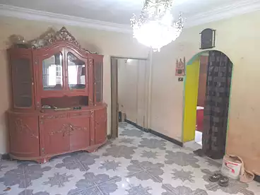 شقق للبيع في شارع رايل، منشية عين حلوان، 80 متر