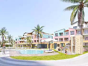 Chalets For sale in Virginia Plaza Resort - Solid, North Coast Resorts, 50 sqm