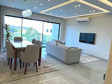 For rent in Lake View Residence - El Hazek, Compounds in New Cairo, 144 sqm
