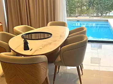 For rent in Lake View Residence - El Hazek, Compounds in New Cairo, 191 sqm