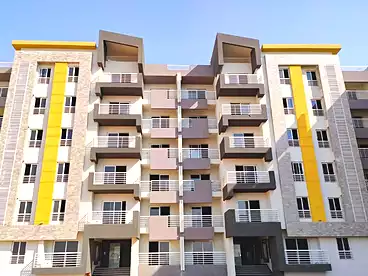 Apartments For sale in HelioEye Compound - El Fath, Compounds in New Heliopolis, 150 sqm