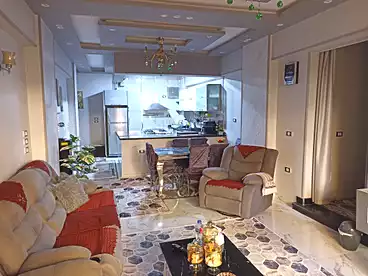 For sale in Al-Gabri St., El Banafsag Omarat, 200 sqm