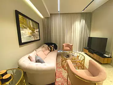 ستوديو للإيجار في محور محمد نجيب، القاهرة الجديدة - التجمع الخامس، 81 متر