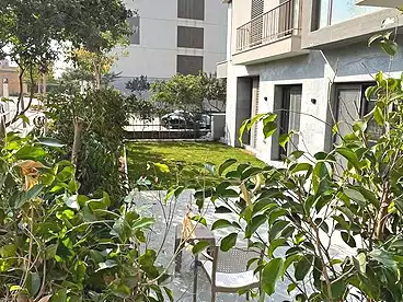Apartment with Garden For rent in Eastown Compound - Sodic, Compounds in New Cairo, 182 sqm