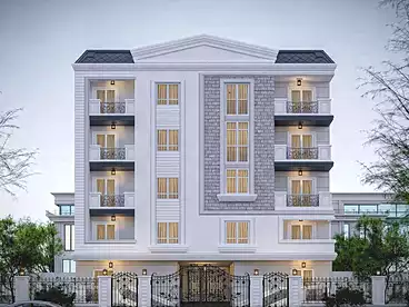 For sale in Touristic Area B, Hadayek October, 135 sqm