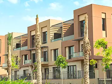 Apartment with Garden For sale in District 5 Compound - Marakez, Compounds in New Cairo, 132 sqm