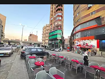 محلات للبيع في شارع التروللي، المطرية، 40 متر