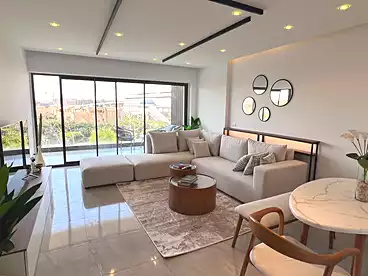 Furnished Apartment For rent in Lake View Residence - El Hazek, Compounds in New Cairo, 150 sqm