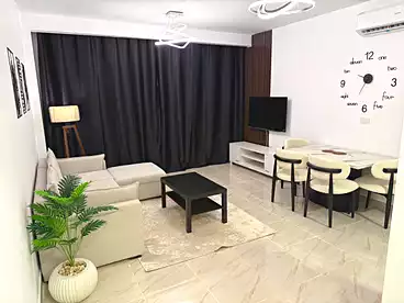 For rent in Madinaty - B 15, Fifteenth Zone Buildings, 100 sqm