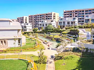 Apartments For sale in La Natura - IL Bosco City Compound, IL Bosco City Compound - Misr Itaila, 147 sqm